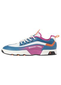 DC Shoes, Herren Sneaker 'Legacy98', Blau / Pink / Wei&szlig;