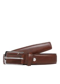 Jack & Jones JACK & JONES, Herren Gürtel, Kastanienbraun