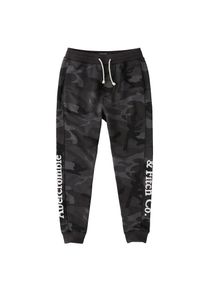 Abercrombie & Fitch Abercrombie & Fitch, Herren Hose, Anthrazit / Schwarz