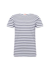 Armor lux, Herren Shirt 'Marini&egrave;re "Ho&euml;dic" H&eacute;ritage Homme', Navy / Wei&szlig;