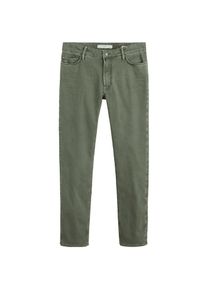 Mango Man, Herren Jeans 'Alex4', Grasgrün