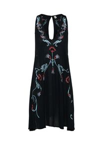 Free People, Damen Kleid 'Adelaide', Schwarz