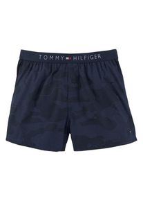 Tommy Hilfiger, Herren Webboxer, Navy / Nachtblau