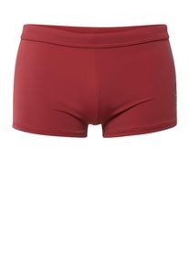 s.Oliver RED LABEL, Herren Boxer-Badehose, Rubinrot / Karminrot