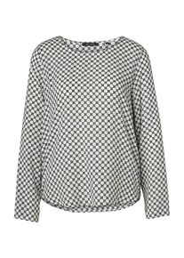 Marc O'Polo Marc O'Polo, Damen Blusenshirt, Gelb / Schwarz / Weiß
