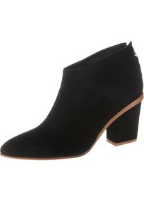 Zinda, Damen Stiefeletten 'Cecil Suela', Braun / Schwarz