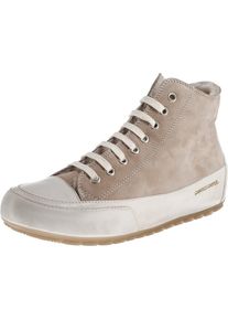 Candice Cooper, Damen Sneakers, Dunkelbeige / Naturwei&szlig;