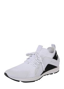 Hugo, Herren Sneaker 'Hybrid_Runn_knmx', Wei&szlig;