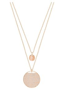 Swarovski, Damen Kette 'Ginger 5253286', Rosegold
