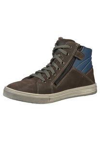 Richter, Sneaker, Blue Denim / Braun