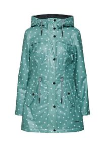 Tom Tailor, Damen Regenjacke, Jade