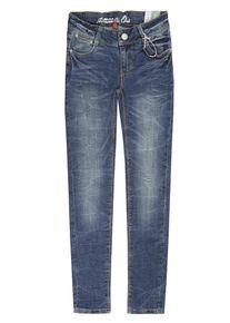 Lemmi, M&auml;dchen Jeggings Jeans Girls BIG M&auml;dchen , Blue Denim