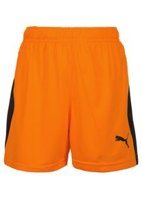 Puma, 'Liga' Short, Orange / Schwarz