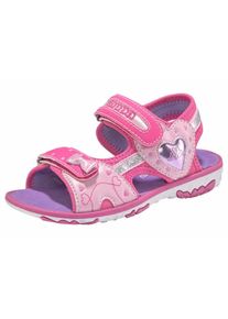 Kappa, M&auml;dchen Outdoorsandale &raquo;Sweetheart II K&laquo;, Helllila / Pink / Silber