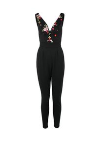 Wal G., Damen Jumpsuit, Schwarz