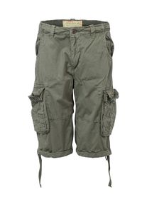 Alpha Industries, Herren Shorts 'Jet', Khaki