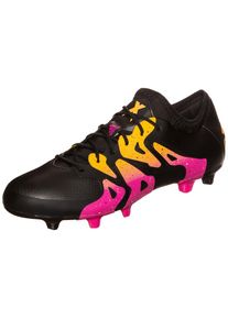 adidas Performance, Herren Fußballschuhe 'X 15.1 FG/AG B32781', Gelb / Pink / Schwarz
