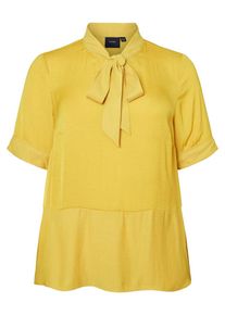 JUNAROSE, Damen Bluse, Gelb