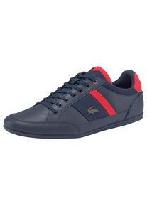 Lacoste, Herren Sneakers 'Chaymon', Marine / Hellrot