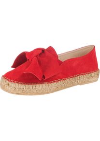 macarena, Damen Espadrilles 'Elisa 48', Rot
