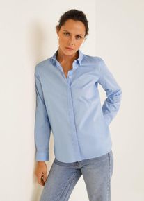 Mango, Damen Hemd 'Mama', Opal