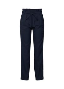Pieces, Damen Hose 'PCSIMILAR MW', Nachtblau