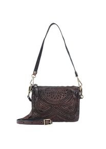 Campomaggi, Damen Schultertasche, Braun / Taupe
