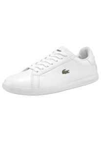 Lacoste, Damen Sneaker 'Graduate Bl 1 Sfa', Wei&szlig;