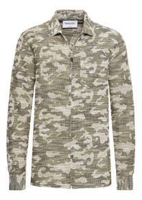 Anerkjendt, Herren Hemd 'ELIAS SHIRT', Khaki