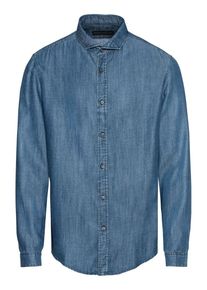 Drykorn, Herren Jeanshemd 'SOLO', Blue Denim