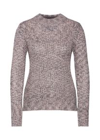 Véro Moda VERO MODA, Damen Pullover 'BLOT', Altrosa / Rot / Weiß