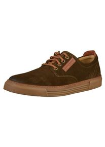 Camel Active, Herren Halbschuhe, Braun / Dunkelgrün