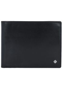 Samsonite, Herren Classic Xln SLG Geldbörse RFID Leder 13 cm, Schwarz