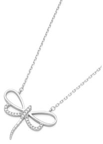Firetti, Damen Kette 'Libelle', Silber