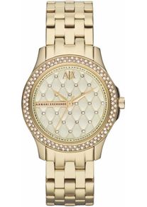 Armani Exchange, Damen Quarzuhr ‘AX5216‘, Gold