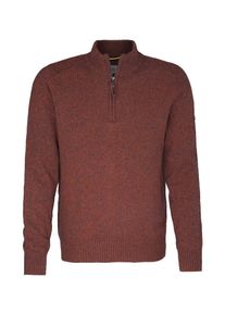 Camel Active, Herren Pullover ' Camel Active ', Blau / Weinrot