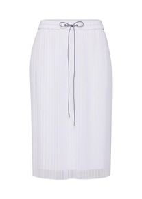 Hugo, Damen Rock 'Replissa-2', Wei&szlig;