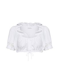 Stockerpoint, Damen Dirndlbluse, Weiß