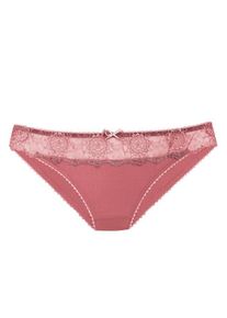 Lascana, Damen Slip, Altrosa