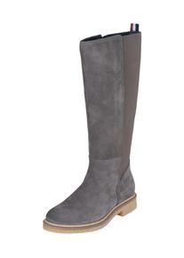 Tommy Hilfiger, Damen Stiefel 'Hazel', Dunkelgrau