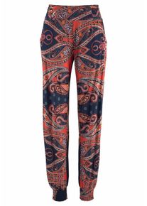 Lascana, Damen Strandhose, Marine / Orange