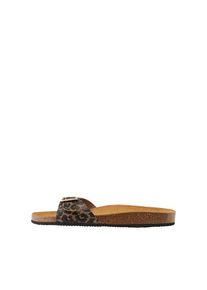 Pieces, Damen Sandale, Braun