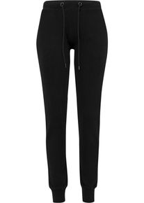 Urban Classics, Damen Pants, Schwarz