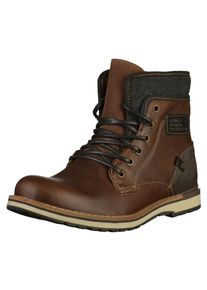 Bullboxer, Herren Stiefelette, Dunkelbraun / Basaltgrau