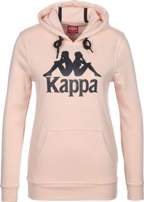 Kappa, Damen Pullover 'Zimy', Rosa / Schwarz