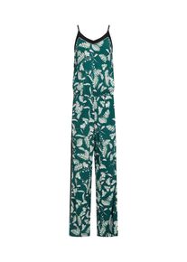 talkabout, Damen Jumpsuit, Smaragd / Wei&szlig;