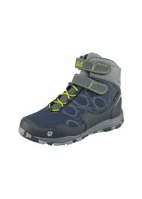 Jack Wolfskin, Outdoorschuh 'Portland Texapore High VC K', Dunkelblau / Grau