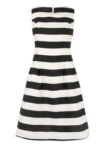 Apart, Damen Kleid, Schwarz / Weiß