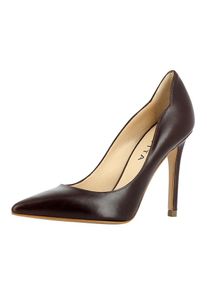 Evita, Damen Pumps, Dunkelbraun