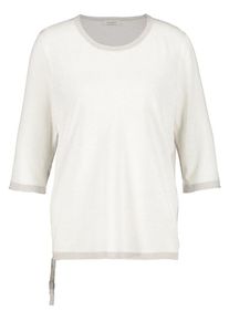 Gerry Weber, Damen Pullover, Beige / Wollwei&szlig;